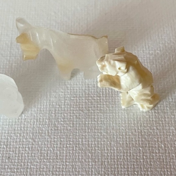 Bundle of 3 Miniature animals spirit animals stone - Picture 6 of 14